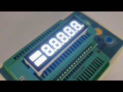 가정용 기기를 위한 초고휘도 백색 5자리 7세그먼트 LED 시계 디스플레이