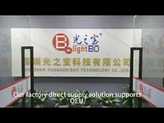 가전제품용 맞춤형 3자리 온도 LED 디스플레이