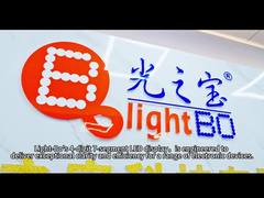 온도 조절기 4자리 7개 세그먼트 LED 디스플레이