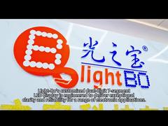 맞춤형 멀티 컬러 3자리 7세그먼트 LED 디스플레이