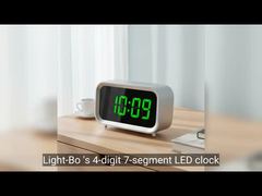 4자리 0.56 공통 애노드 7 세그먼트 LED 시계 디스플레이