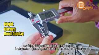 맞춤형 녹색 0.39인치 6자리 14세그먼트 LED 디스플레이