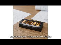 디지털 주파수 변환기용 7 세그먼트 LED 디스플레이 0.39inch 주황색 CA