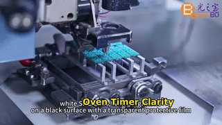 오븐 타이머 제어를 위한 순백색 7 세그먼트 LED 디스플레이 4자리 공통 캐소드