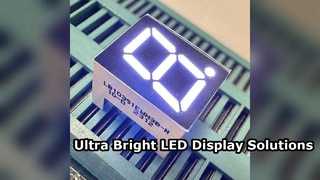 계기판용 0.39인치 7세그먼트 LED 디스플레이