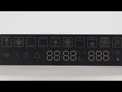 오븐 타이머 통제를 위한 저가 백색 4 손가락 LED 시계 전시를 매우 주문 설계하십시오